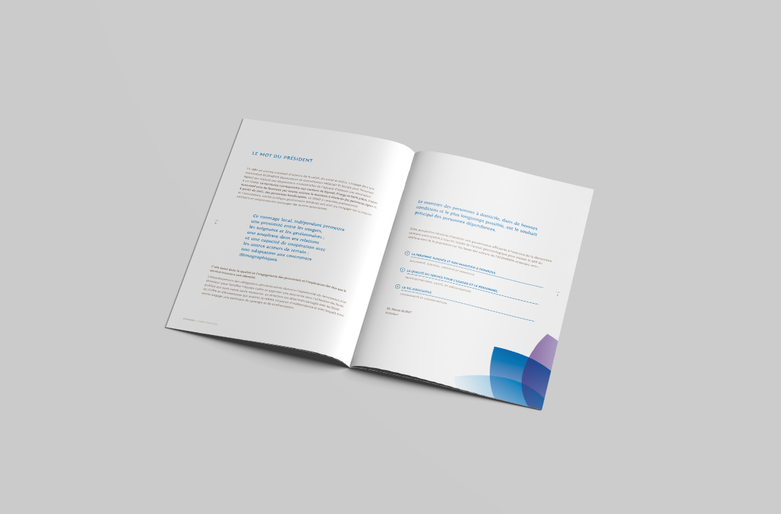 Livret d'accueil de l'ACOMESPA