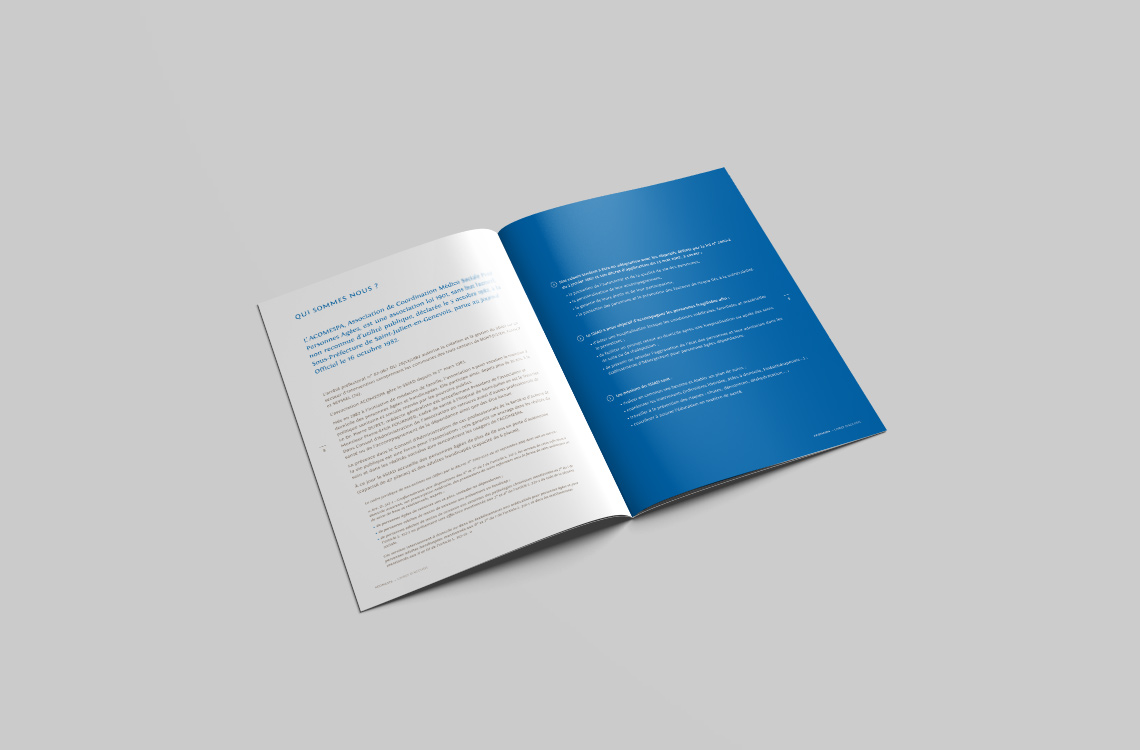 Livret d'accueil de l'ACOMESPA