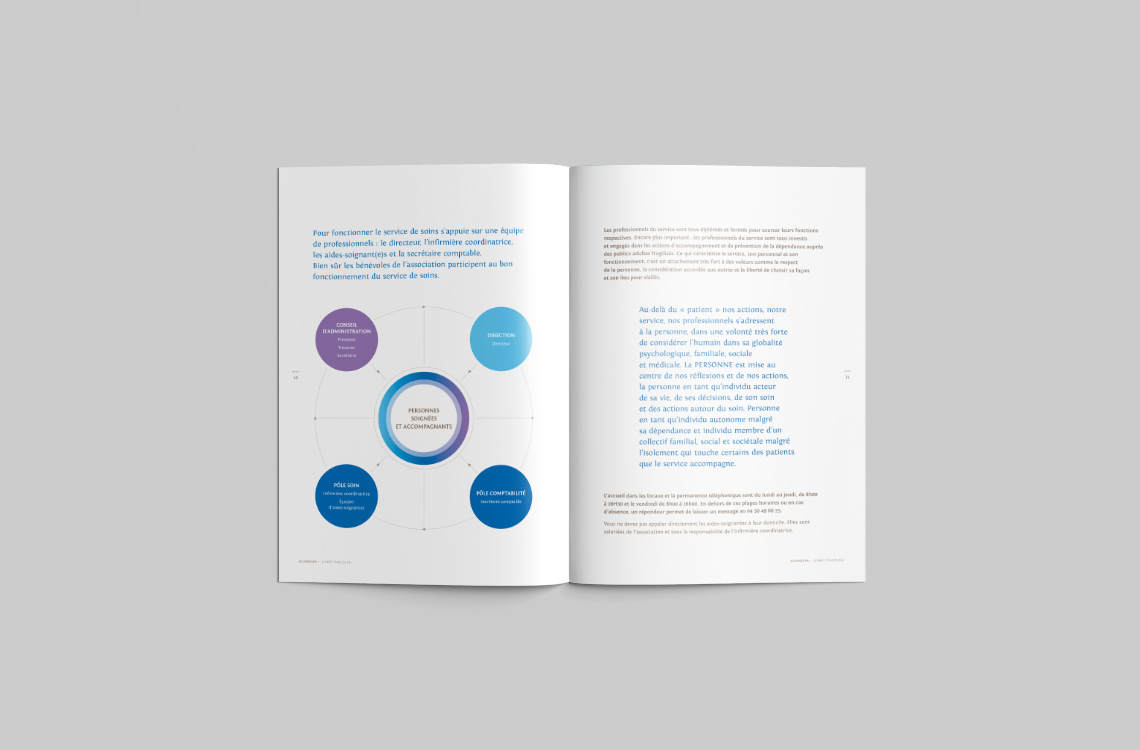 Livret d'accueil de l'ACOMESPA