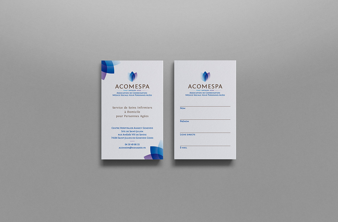 Carte de visite de l'ACOMESPA