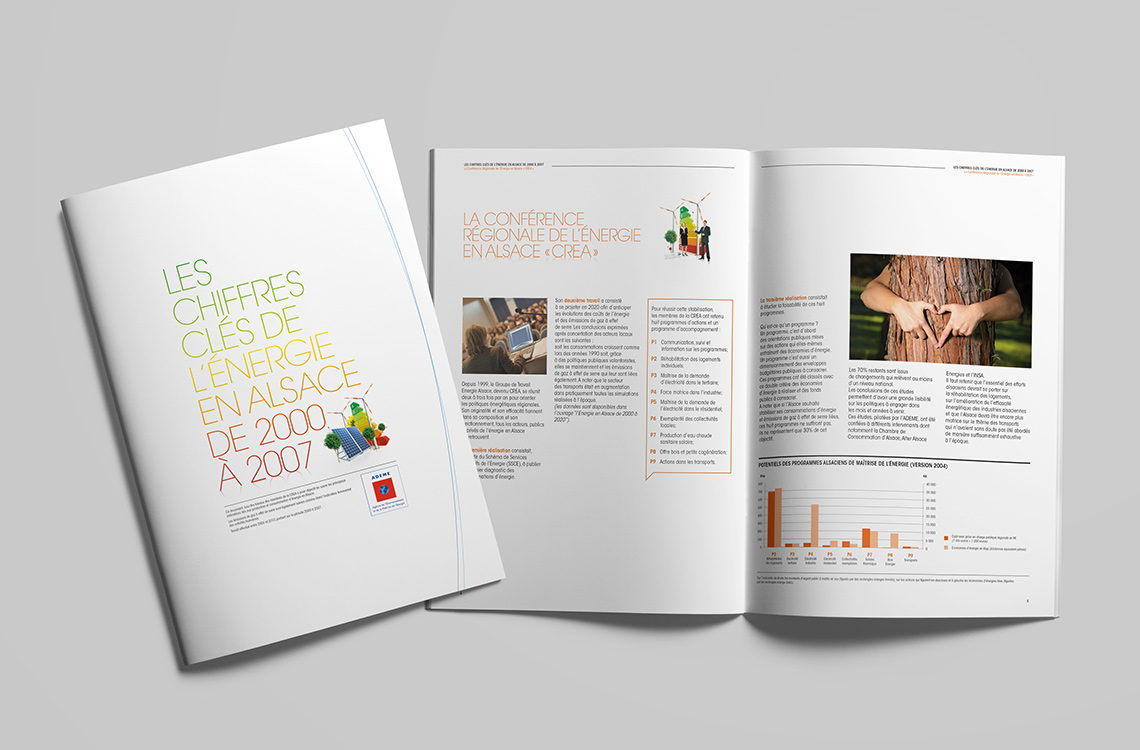 Rapport sur les chiffres clés de l'énergie en Alsace de 2000 à 2007 - ADEME