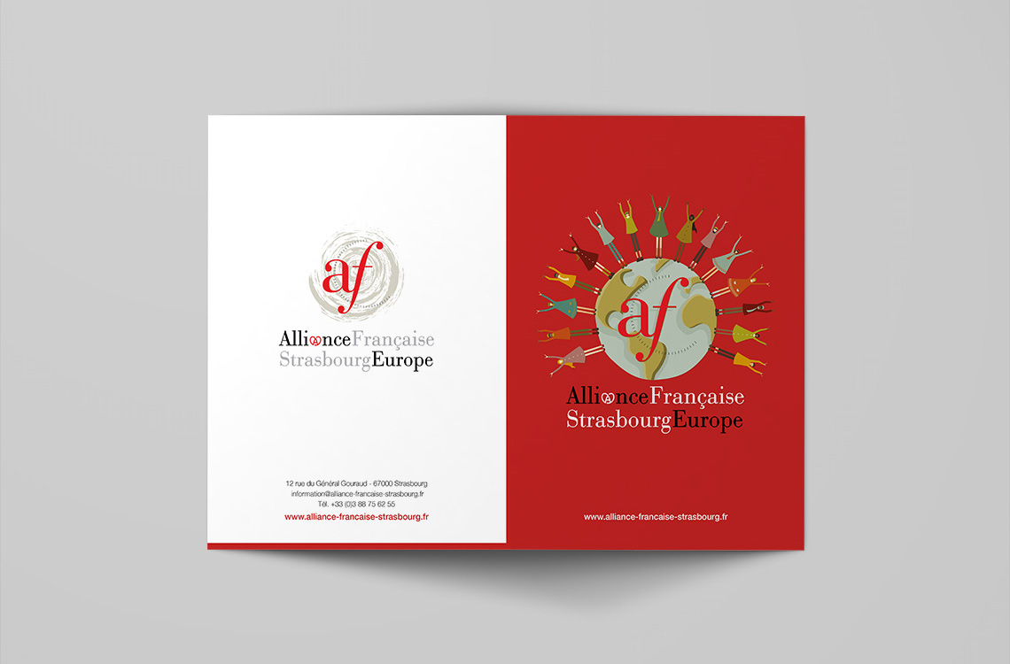 Carte de voeux 2013 Alliance Française