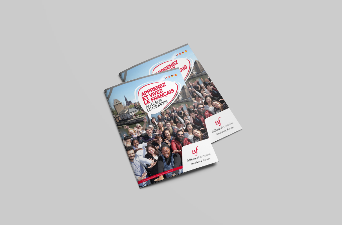 Brochure de présentation Alliance Française