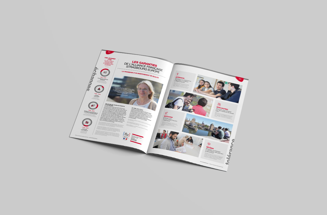 Brochure de présentation Alliance Française