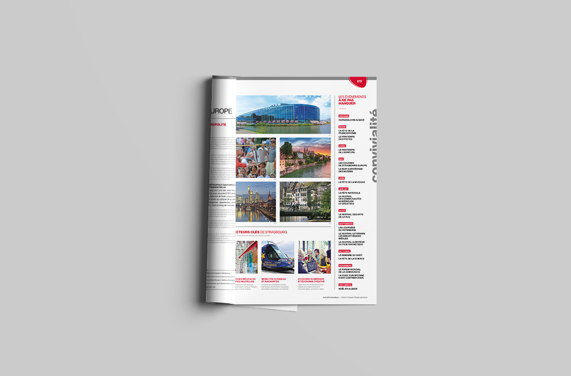 Brochure de présentation Alliance Française