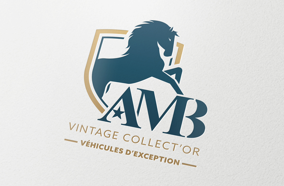Identité visuelle - Logotype AMB Vintage Collect'or