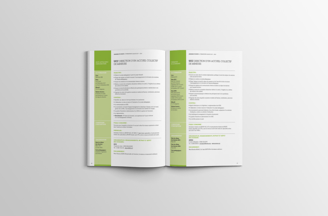 Catalogue des formations aux métiers de la jeunesse et du sport en Alsace - Direction Régionale et Départementale de la jeunesse, des sports et de la cohésion sociale