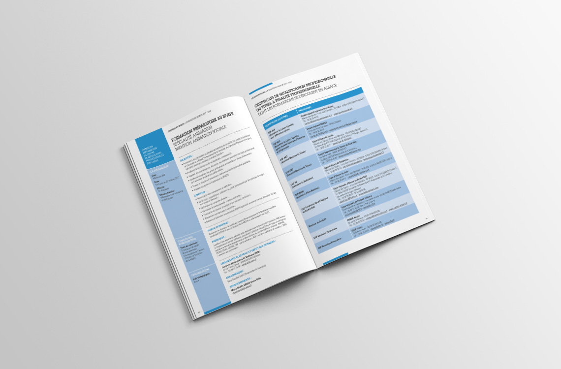Catalogue des formations aux métiers de la jeunesse et du sport en Alsace - Direction Régionale et Départementale de la jeunesse, des sports et de la cohésion sociale