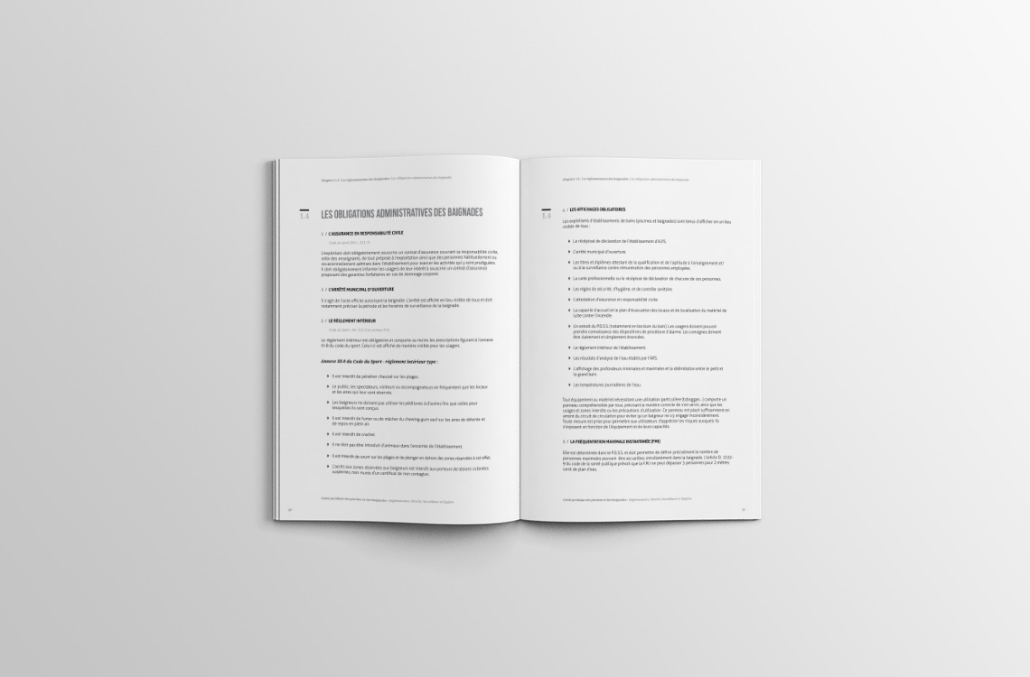 Guide juridique des piscines et des baignades - Direction Régionale et Départementale de la jeunesse, des sports et de la cohésion sociale
