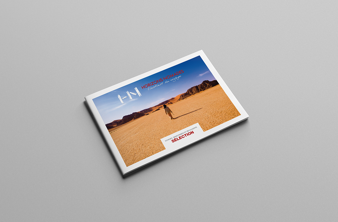 Brochure de présentation des voyages, randonnées et découvertes 2017 - Horizons Nomades