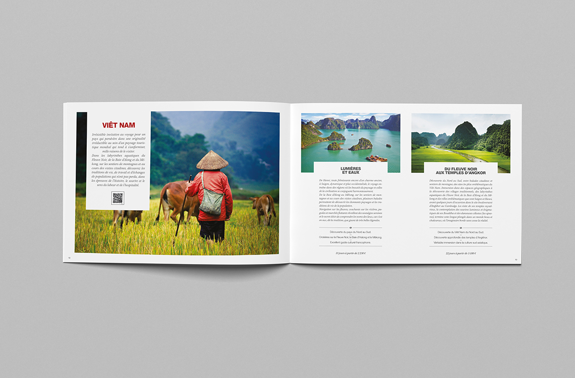 Brochure de présentation des voyages, randonnées et découvertes 2017 - Horizons Nomades