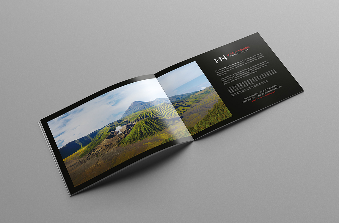 Brochure de présentation des voyages, randonnées et découvertes 2017 - Horizons Nomades