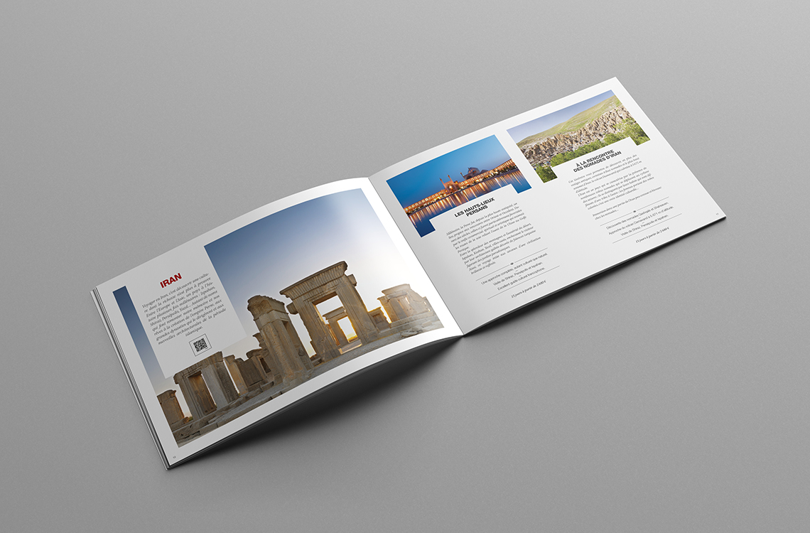 Brochure de présentation des voyages, randonnées et découvertes 2016 - Horizons Nomades