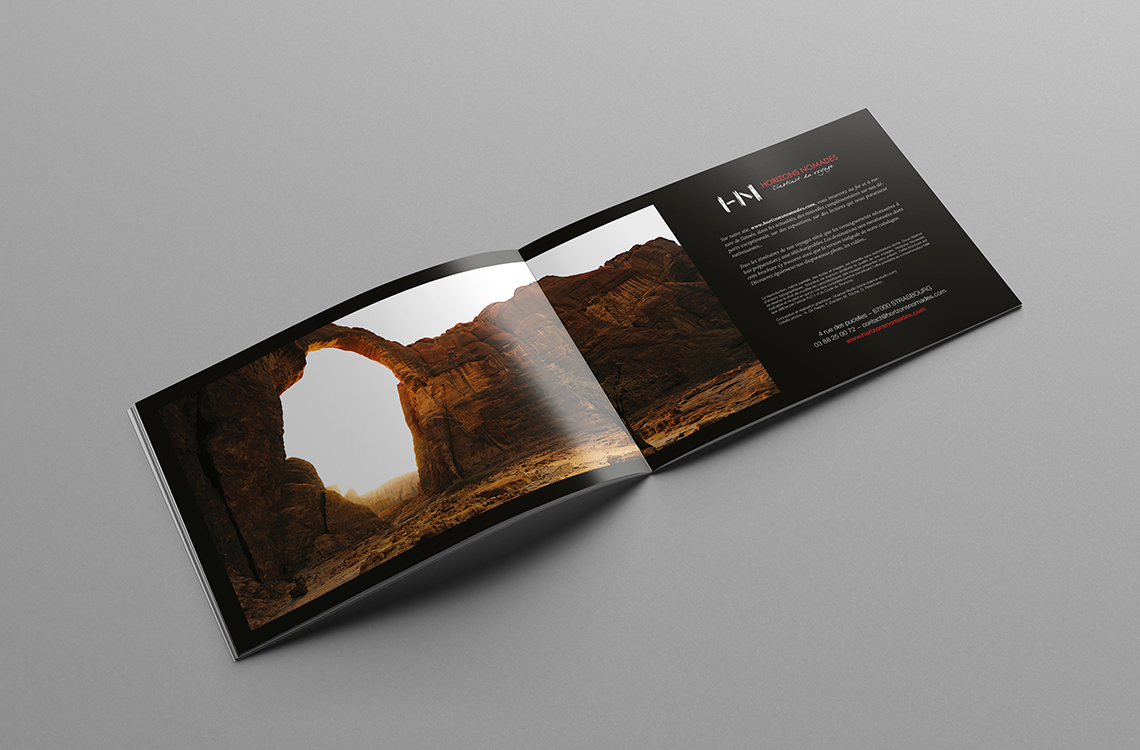 Brochure de présentation des voyages, randonnées et découvertes 2016 - Horizons Nomades