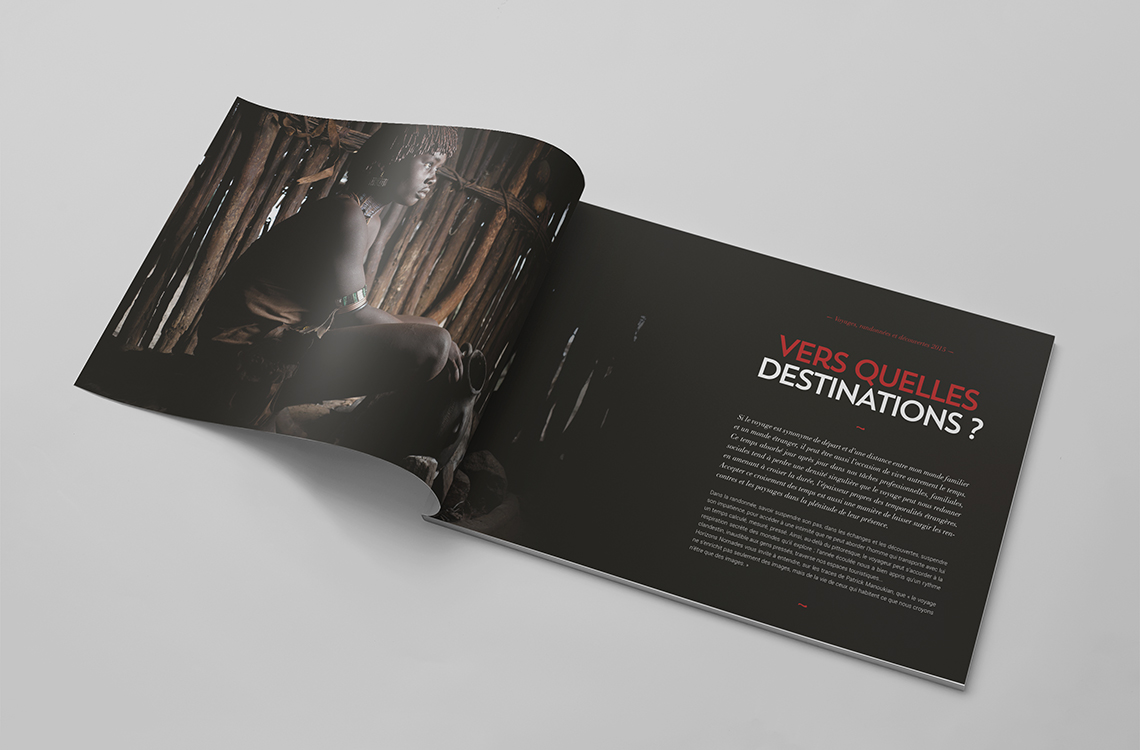 Catalogue Horizons Nomades - Voyages, randonnées et découvertes 2015