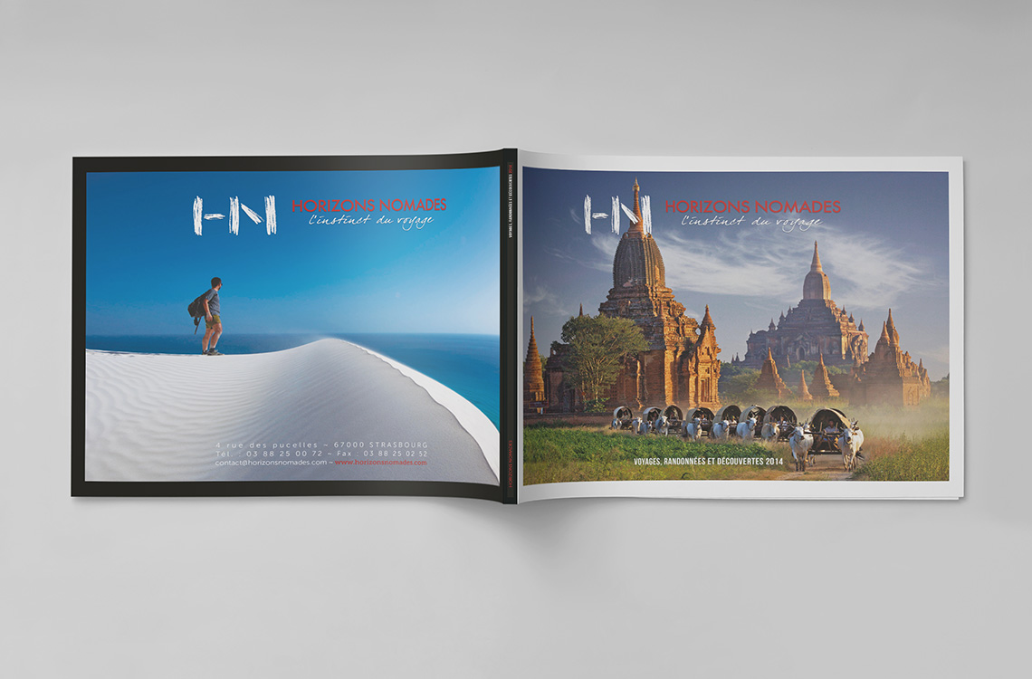Catalogue Horizons Nomades - Voyages, randonnées et découvertes 2014