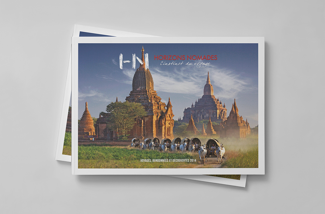 Catalogue Horizons Nomades - Voyages, randonnées et découvertes 2014