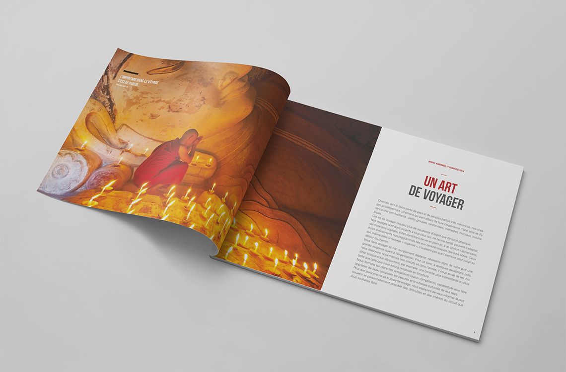 Catalogue Horizons Nomades - Voyages, randonnées et découvertes 2014