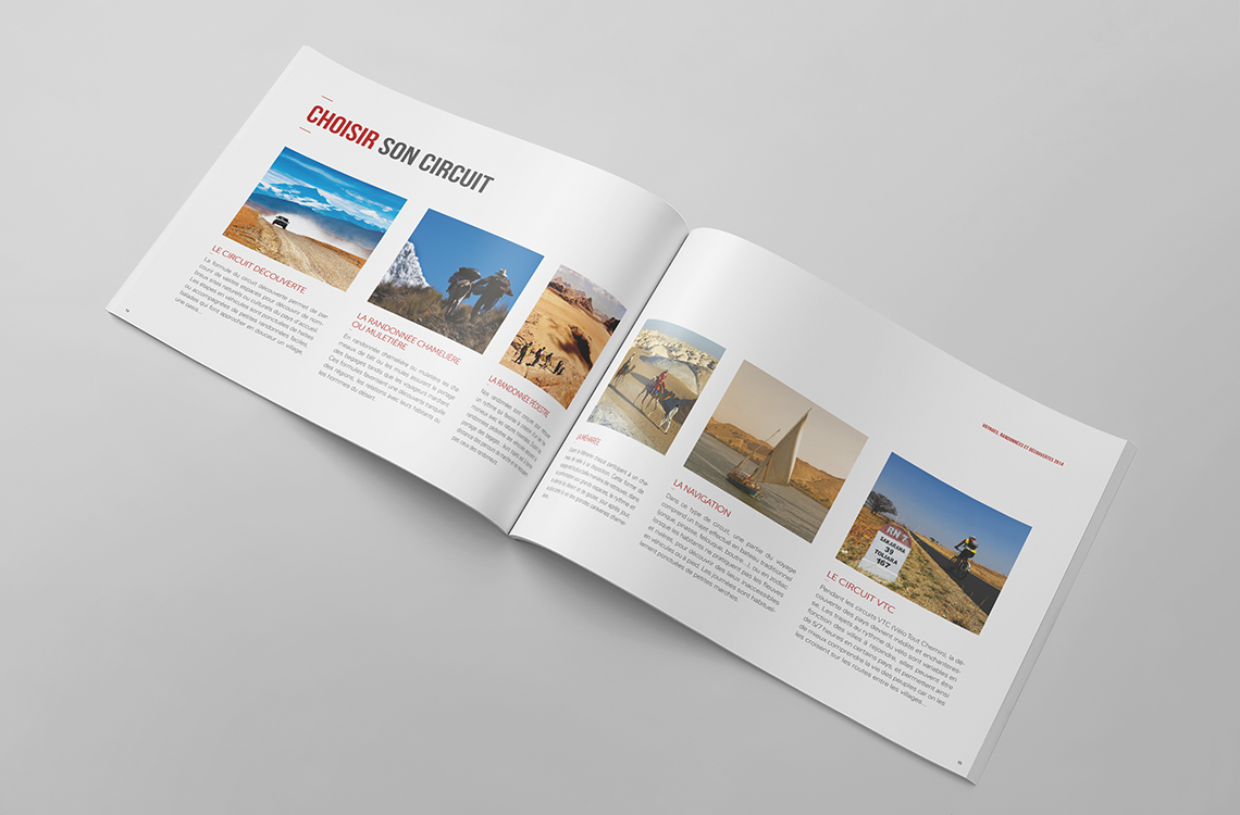 Catalogue Horizons Nomades - Voyages, randonnées et découvertes 2014