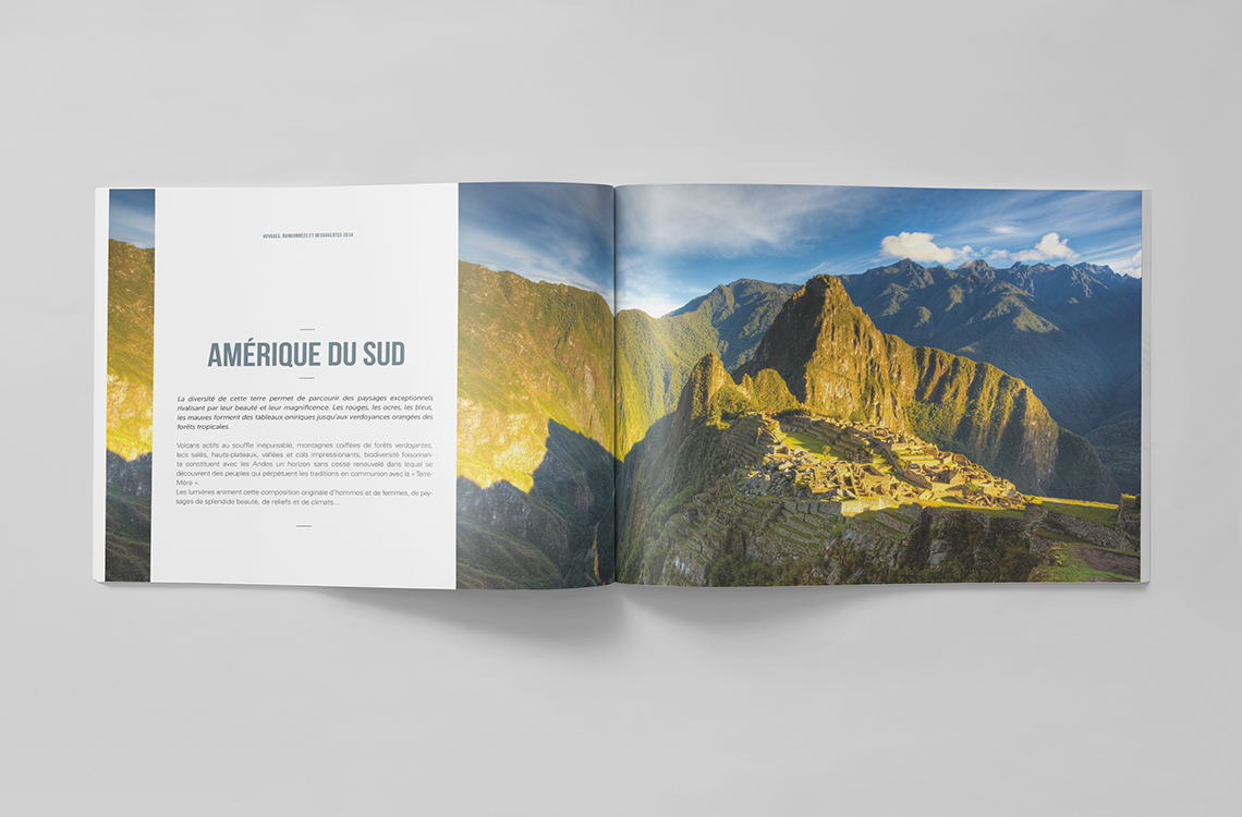 Catalogue Horizons Nomades - Voyages, randonnées et découvertes 2014