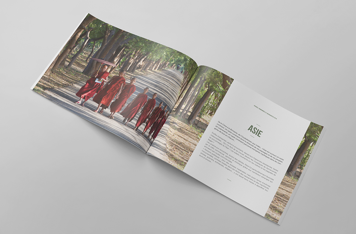 Catalogue Horizons Nomades - Voyages, randonnées et découvertes 2014