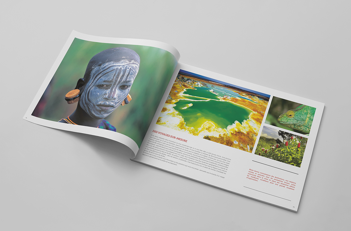 Catalogue Horizons Nomades - Voyages, randonnées et découvertes 2013