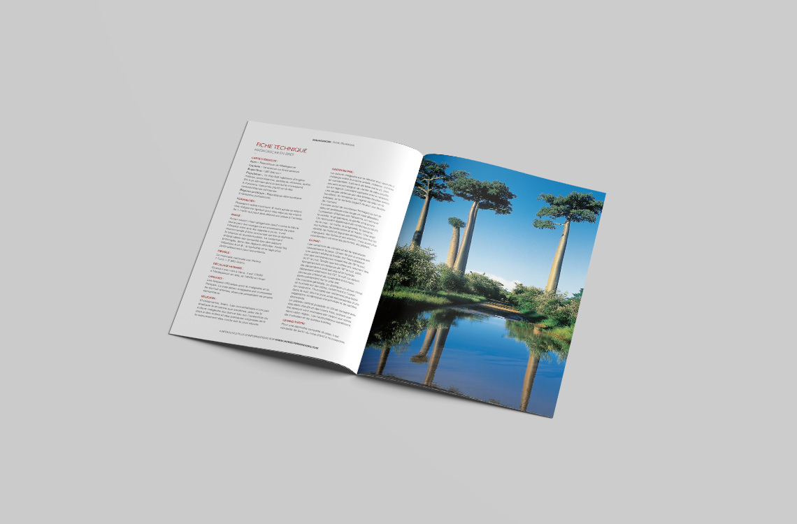 Brochure spécial Madagascar - Horizons Nomades