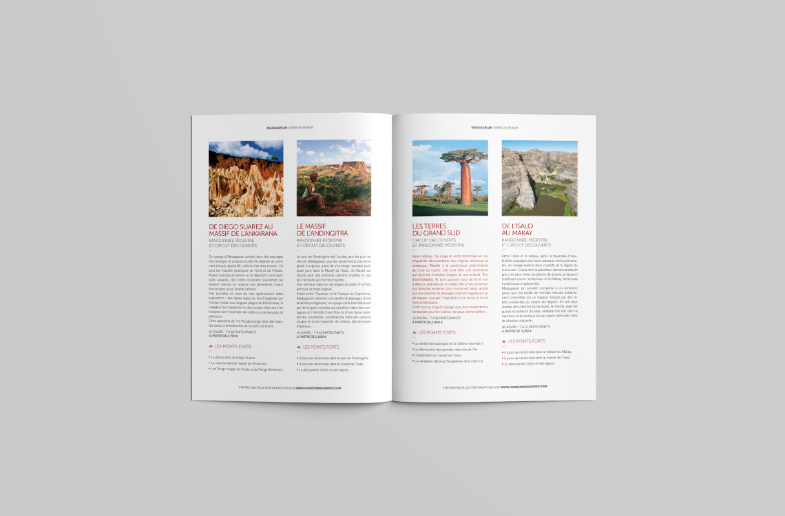 Brochure spécial Madagascar - Horizons Nomades