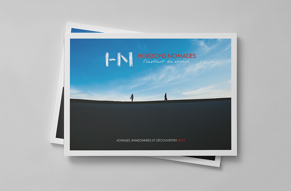 Catalogue Horizons Nomades - Voyages, randonnées et découvertes 2012