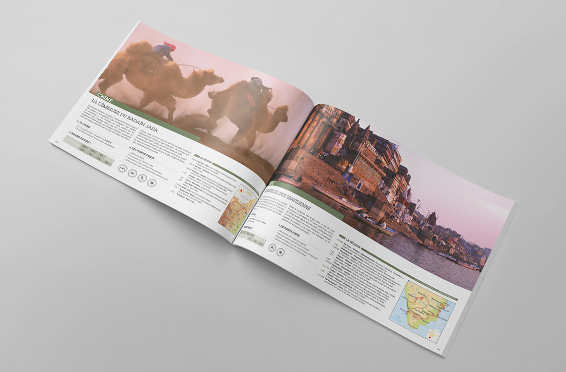 Catalogue Horizons Nomades - Voyages, randonnées et découvertes 2012