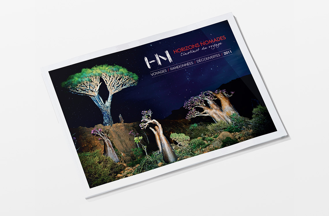 Catalogue Horizons Nomades - Voyages, randonnées et découvertes 2011