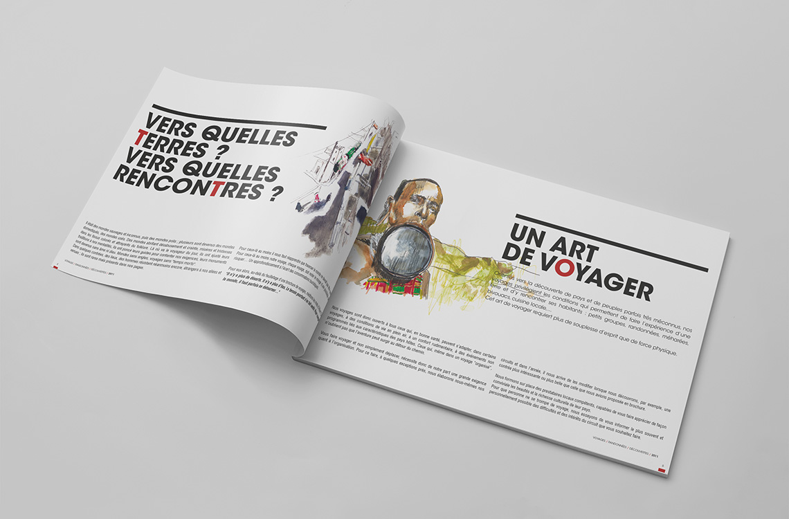 Catalogue Horizons Nomades - Voyages, randonnées et découvertes 2011