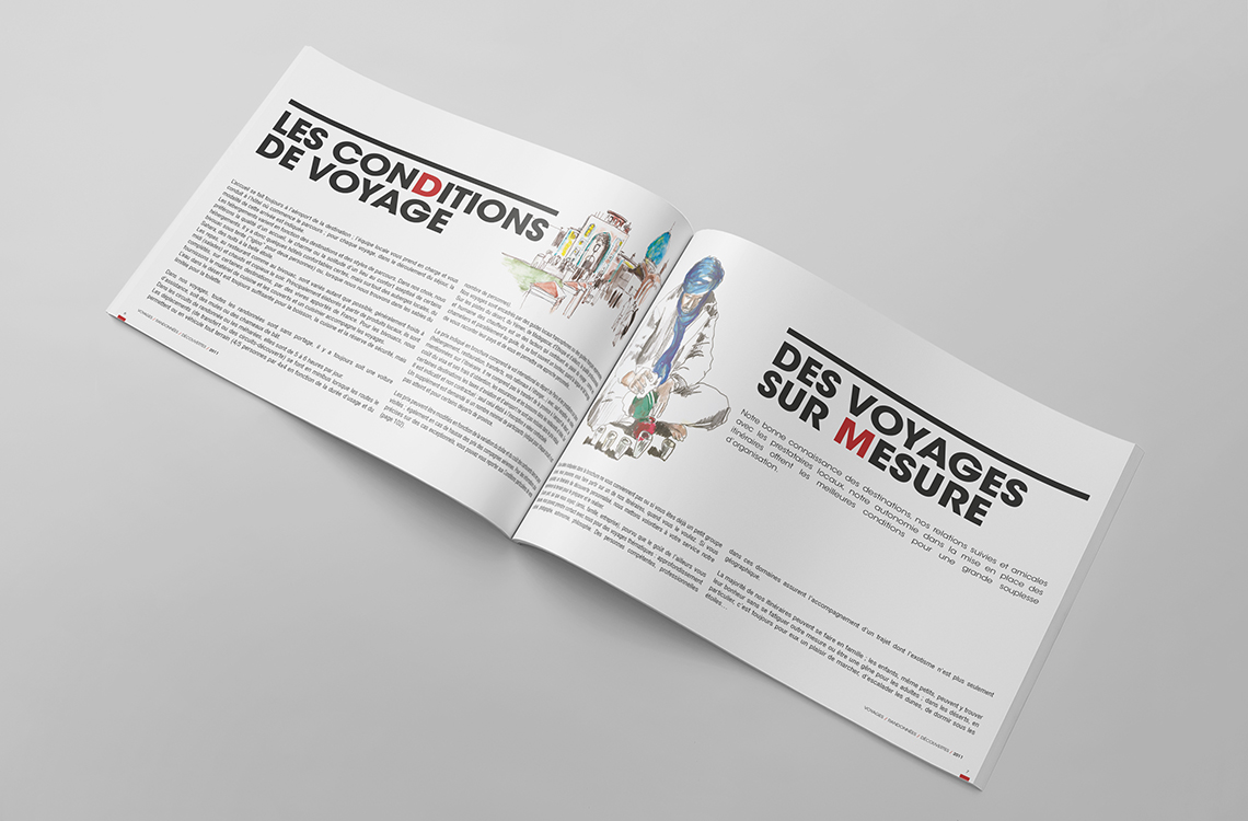 Catalogue Horizons Nomades - Voyages, randonnées et découvertes 2011