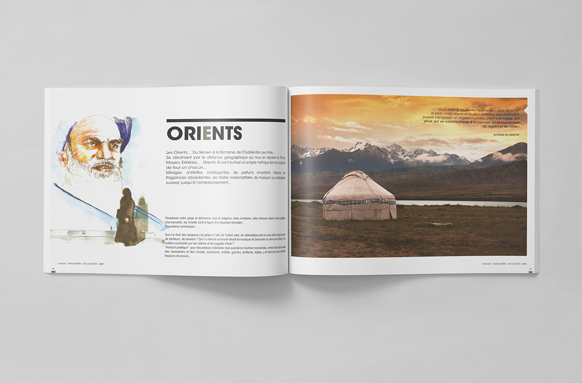 Catalogue Horizons Nomades - Voyages, randonnées et découvertes 2011