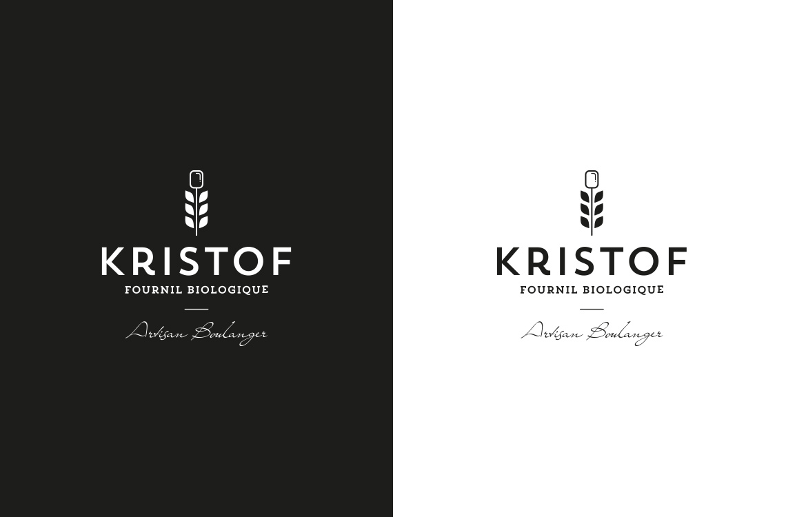 Logo Fournil Kristof - proposition non retenue