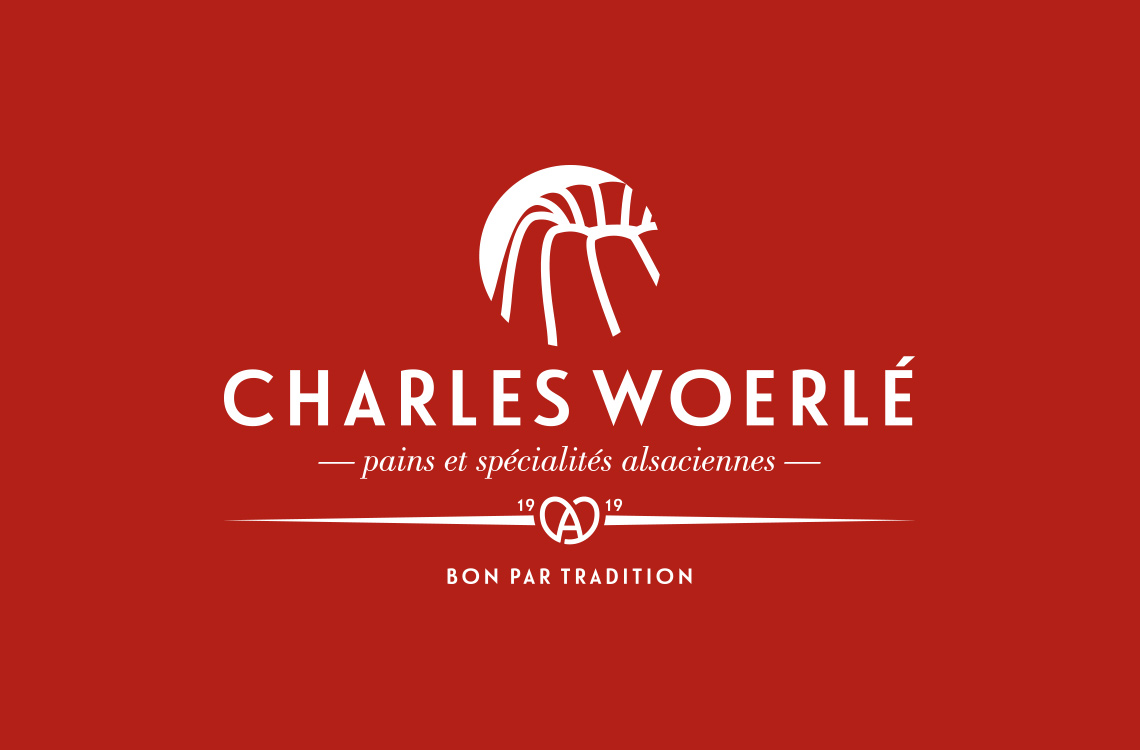 Logo Charles Woerlé - proposition non retenue