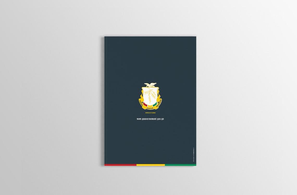 Brochure de plaidoyer et de présentation du Fonds National de Relance et de résilience Post-Ebola pour la République de Guinée - PNUD Guinée