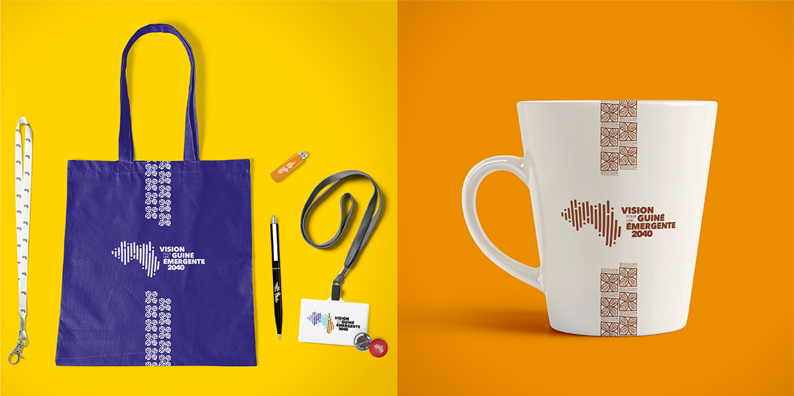 Identité visuelle Guinée Émergente 2040