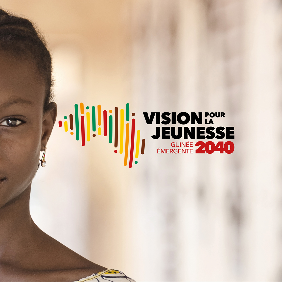 Identité visuelle Guinée Émergente 2040