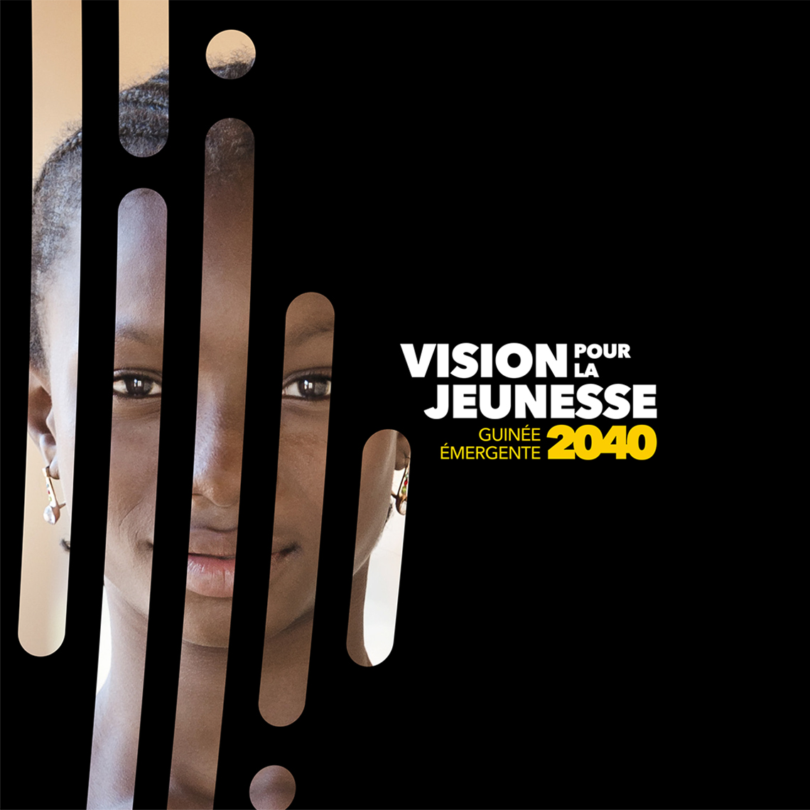 Identité visuelle Guinée Émergente 2040