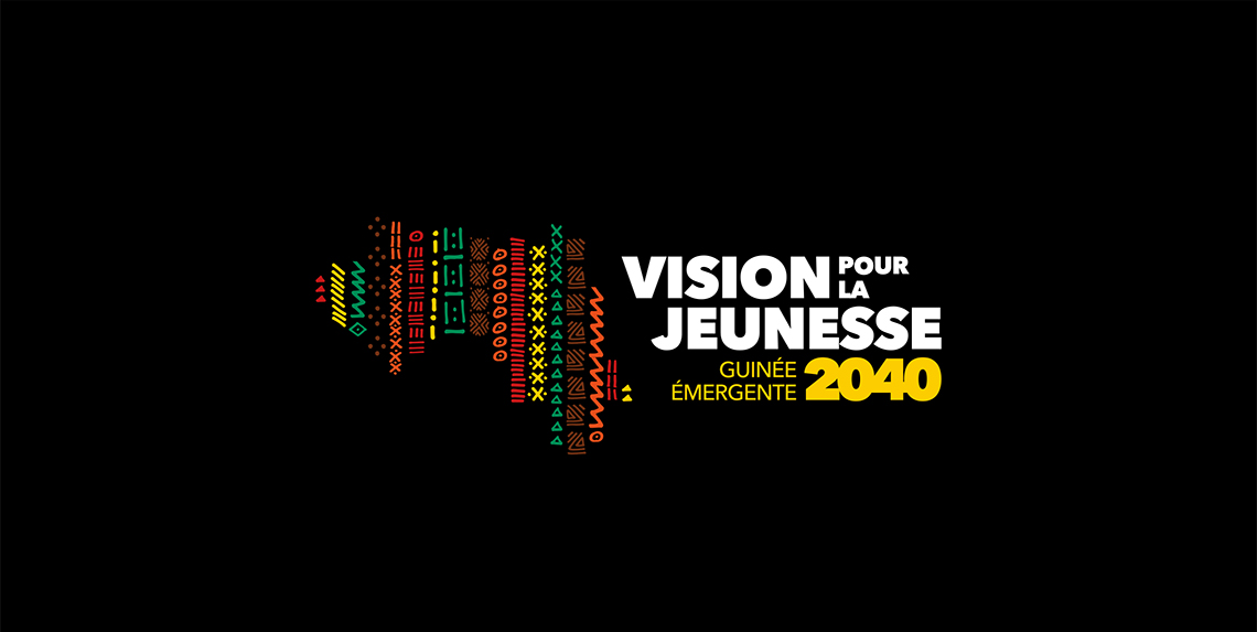 Identité visuelle Guinée Émergente 2040