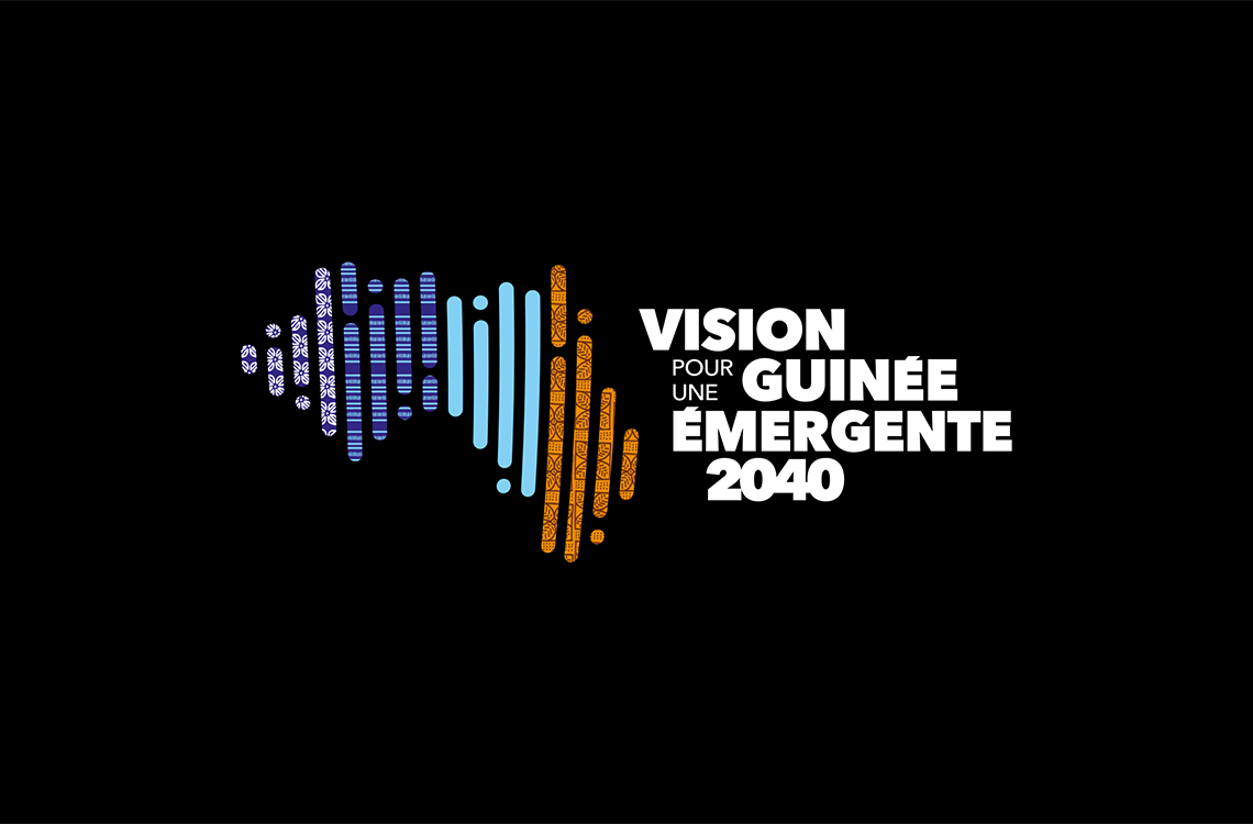 Identité visuelle Guinée Émergente 2040
