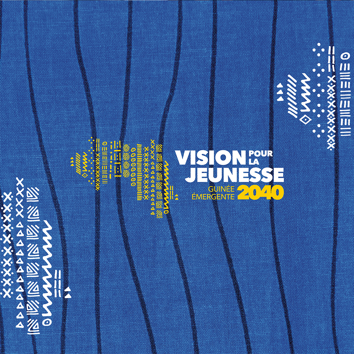 Identité visuelle Guinée Émergente 2040