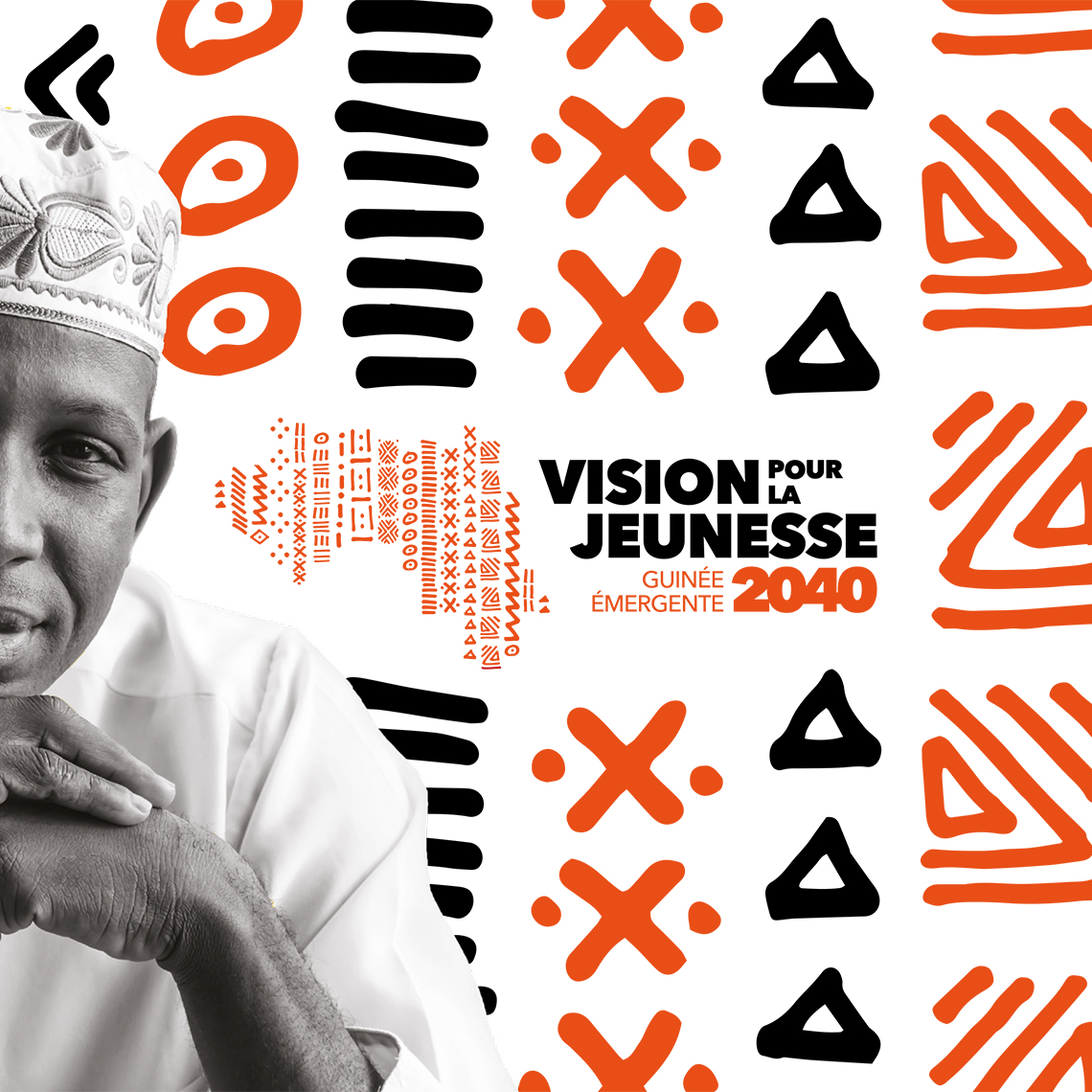 Identité visuelle Guinée Émergente 2040