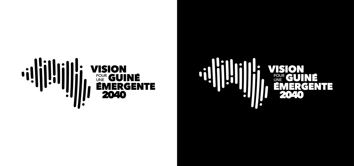 Identité visuelle Guinée Émergente 2040