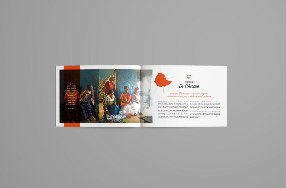 Brochure de présentation de l'agence Sphere Tour & Travel