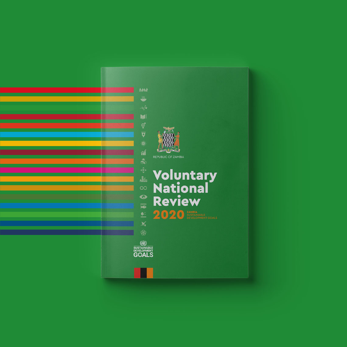 Rapport National Sur les objectifs de développement durable de la Zambie