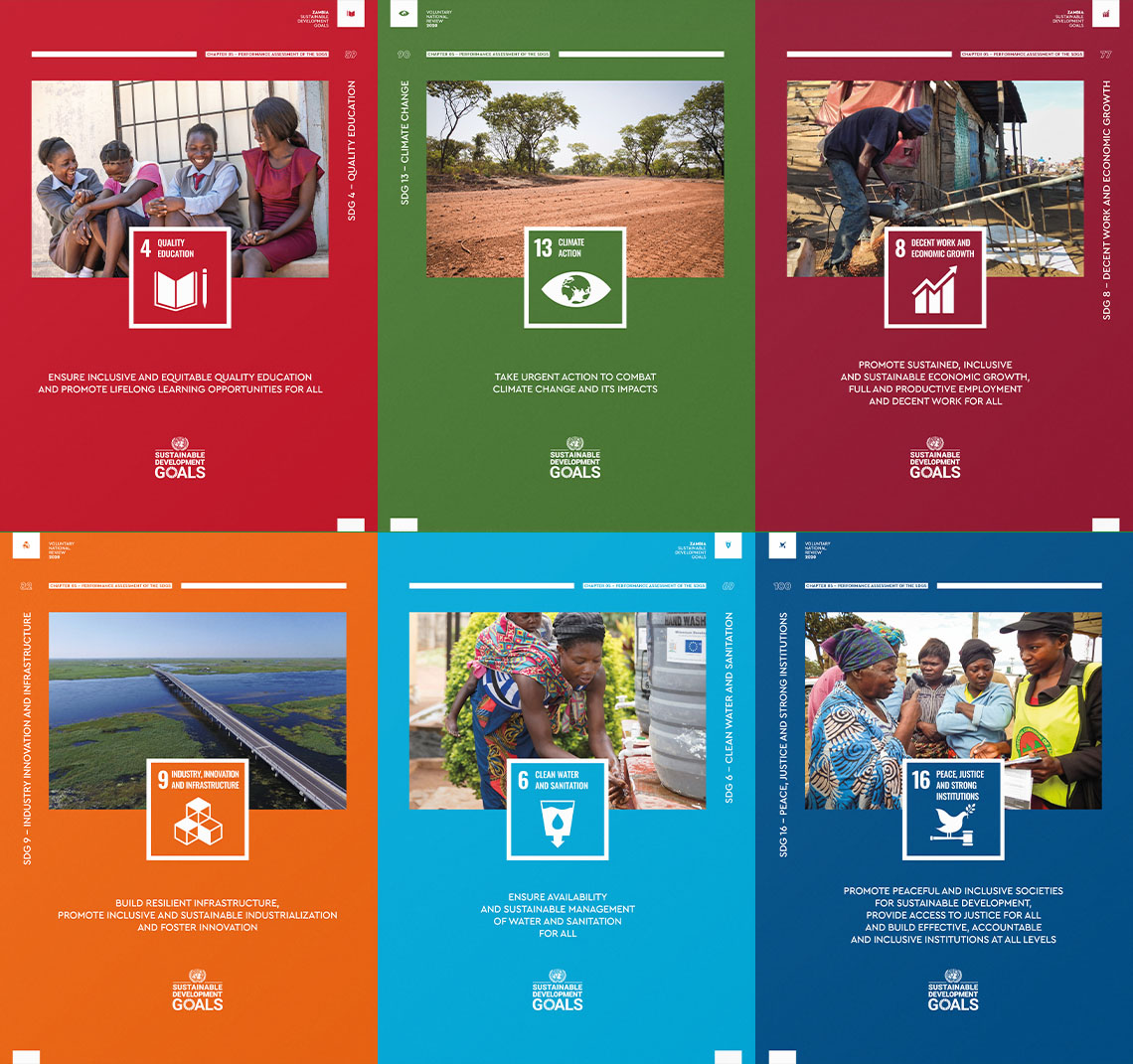 Rapport National Sur les objectifs de développement durable de la Zambie